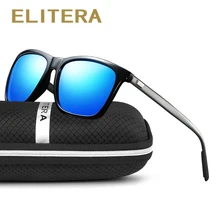 ELITERA Marca De Aluminio Magnesio Hombres Gafas de Sol Polarizadas de La Vendimia Gafas Accesorios Gafas de Sol Para Los Hombres/de Las Mujeres gafas de sol
