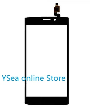 

In Stock! 5.0" Black Front Panel Touch Screen for Philips Xenium s337 CTS337 sensor Mobile Phone glass display Replacement Panel