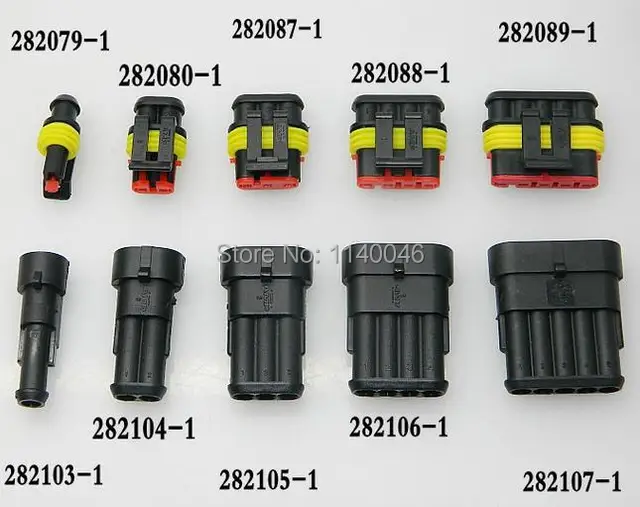 Колодка гнездовая 282080 1