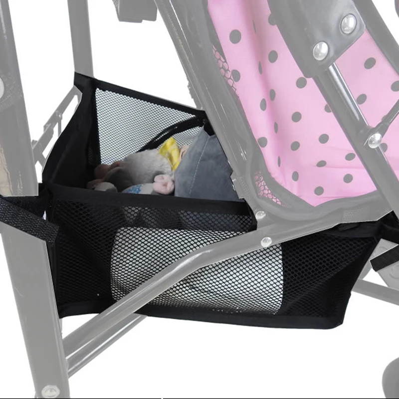 Baby Stroller Basket Newborn Stroller Hanging Basket Infant Stroller