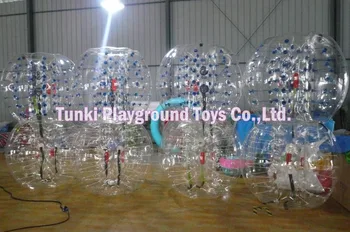 

Free Shipping 100% 1.5m Inflatable Bumper Ball ,Human Hamster Ball,Loopy ball ,Bubble Soccer,Bubble Football,Zorb Ball