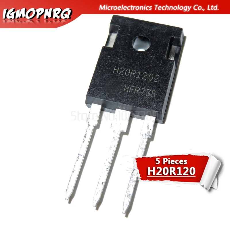 

5pcs H20R1202 H30R1603 H15R1203 H20R1203 H30R1602 TO247