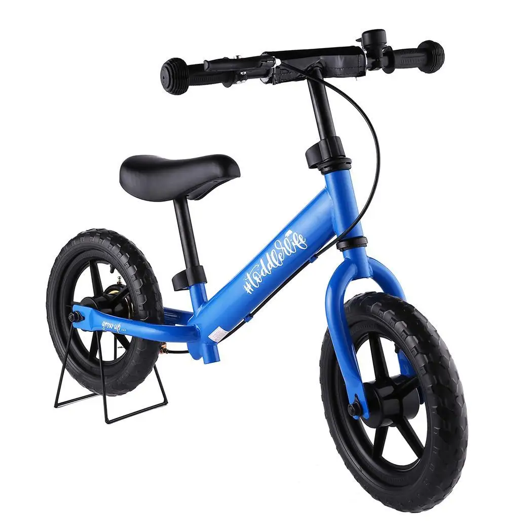 Детский беговел без педалей для детей от 18 месяцев до 5 лет, Сверхлегкий, 5 цветов, для езды на велосипеде, тренировочный, для вождения велосипеда