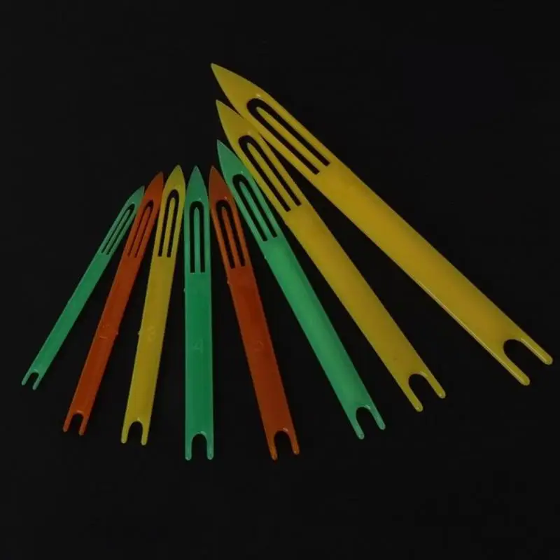 

8pcs/set Mending Shuttles Rustproof Practical Repair Net Line Accessories Tools Equipment Fishing Netting Needle Durable Weaving