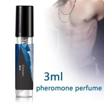 

3ml Men Pheromone Perfumed Aphrodisiac Body Spray Flirt Oil Perfumed Attract Women Scented Pheromone-spiked Lubricants