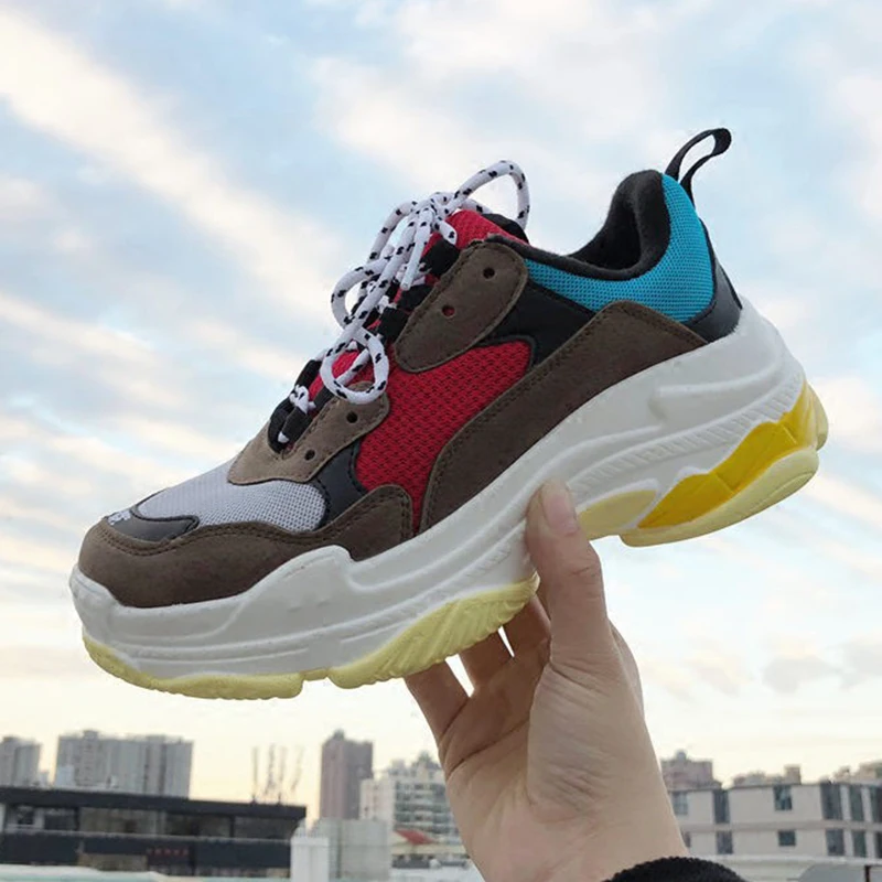 

UPUPER Fashion Women Shoes Plus Size Women Vulcanize Shoes 2019 Women Platform Sneakers White Shoes Trainers Chaussure Femme