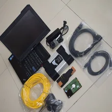 Newest For BMW ICOM A2 NEXT A+B+C New Generation ICOM A2 diagnostic & programmer tool ICOM NEXT +2017.12v hdd tablet x201t i7cpu