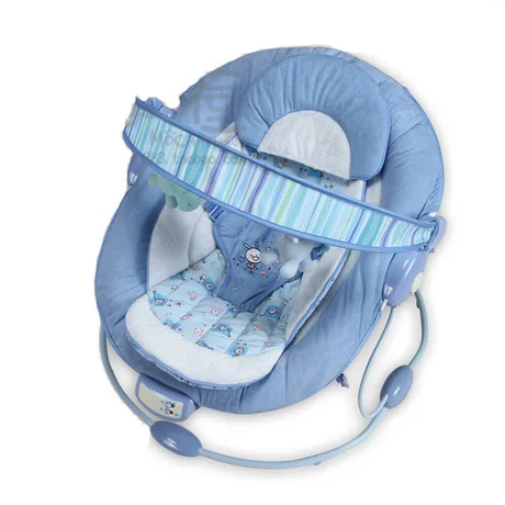 comfort and harmony bouncer blue