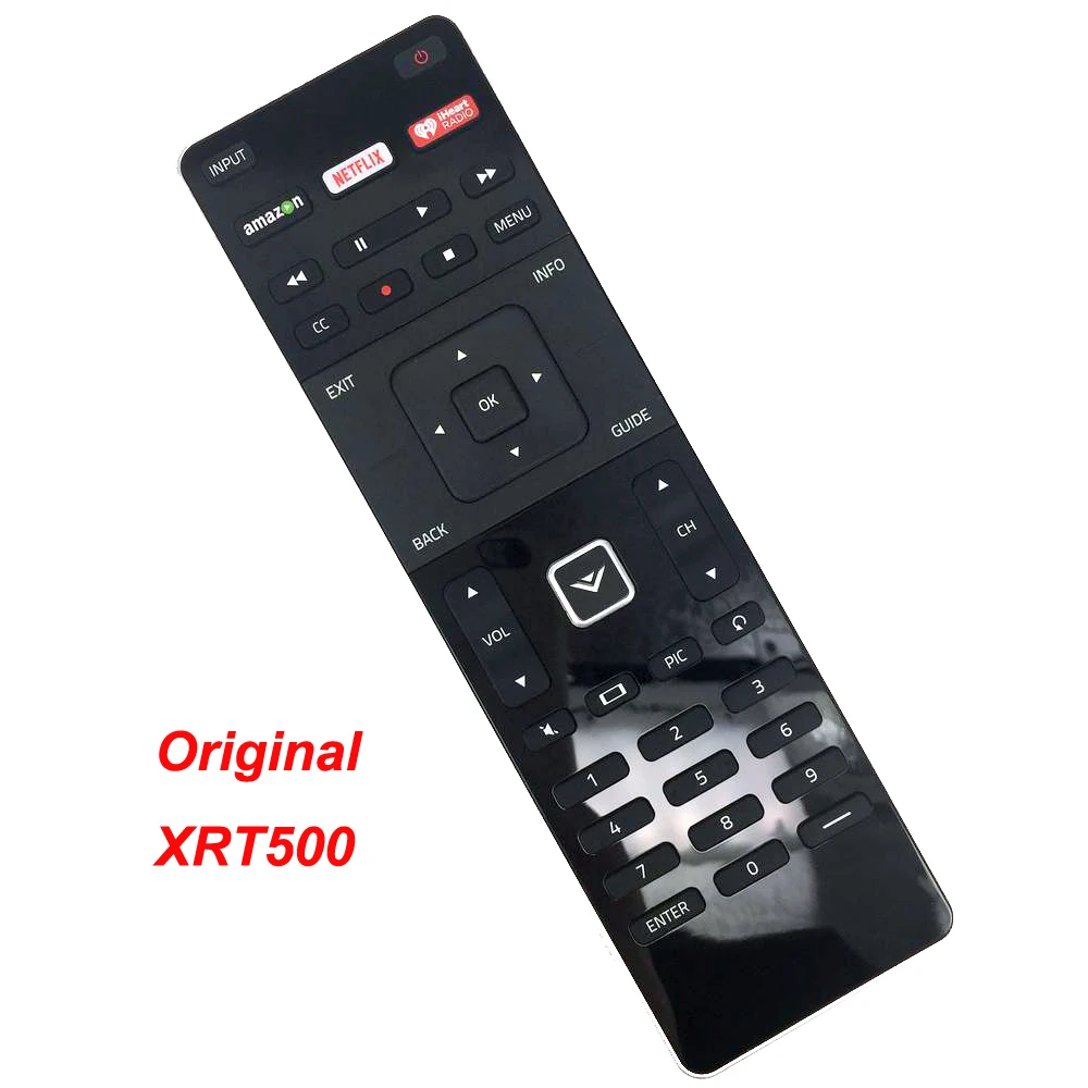 Новый XRT500 оригинальный пульт дистанционного управления для ТВ Vizio с Qwerty