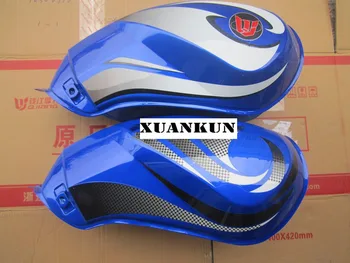 

XUANKUN QJ125 GZ5 QJ125-6A Blue Round Tank Cover