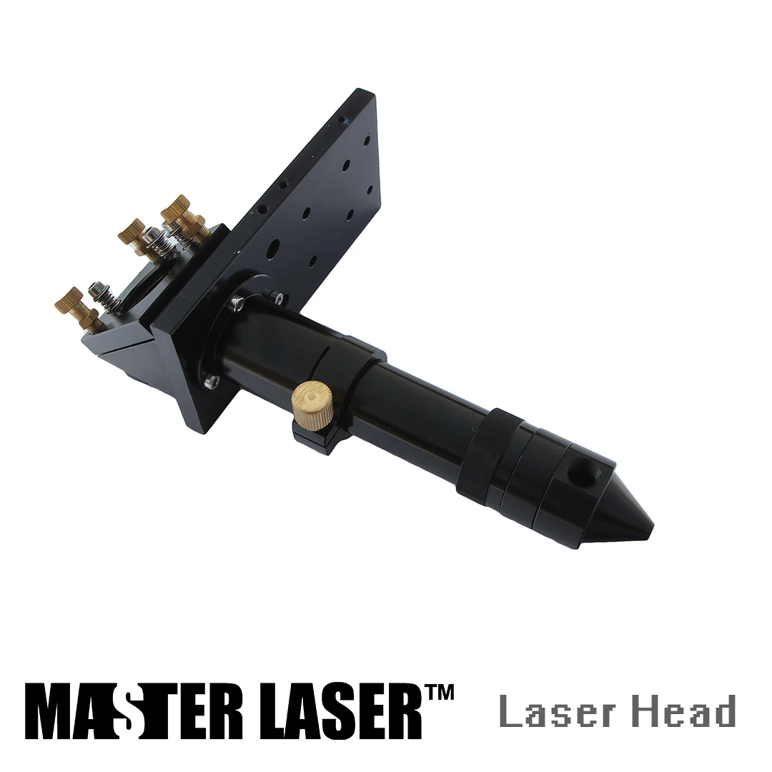 Лазерная головка для фокусная линза Dia. 19 и 20 мм FL127mm ЗЕРКАЛО 25 мм крепление для лазерной гравировки, резки