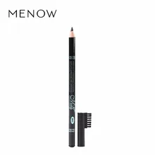 Menow для бровей карандаш для бровей гребень водонепроницаемый и от потения не выцветает EyeMakeup косметический P10021-01