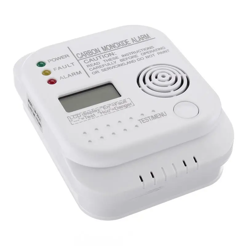 

CO Detector Carbon Monoxide Monitor with Alarm System Gas Leak Detector CO Meter Portable Gas Detector Gas Analyzer CO Sensor