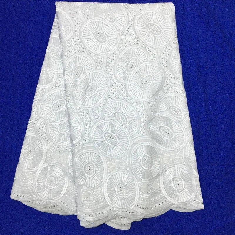 

white swiss voile lace African net cord guipure with stones French lace cotton fabric swiss voile dress material with stones