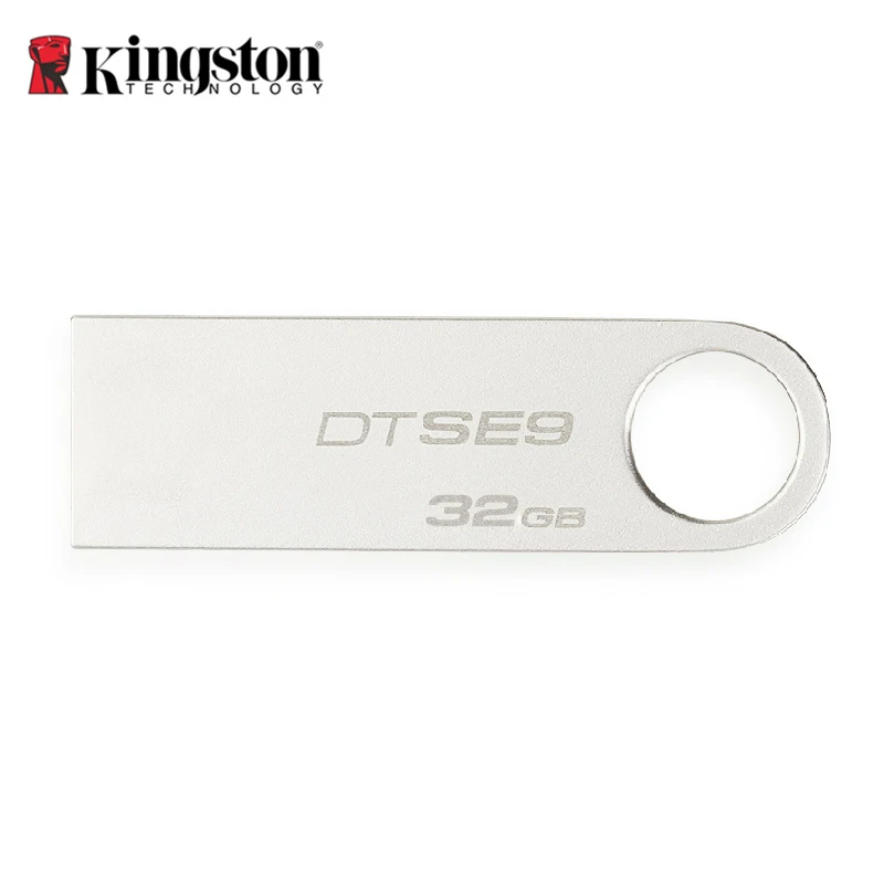Kingston usb 2.0 usb flash drive mini key DTSE9 8gb 16gb pendrive 32gb 64gb original pen drive memory driver stick freeshipping