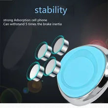 360 градусов вращающийся автомобильный Автомобильный Магнитный кронштейн для телефона автомобильный Стайлинг для Porsche cayenne macan key 911 panamera 997 аксессуары