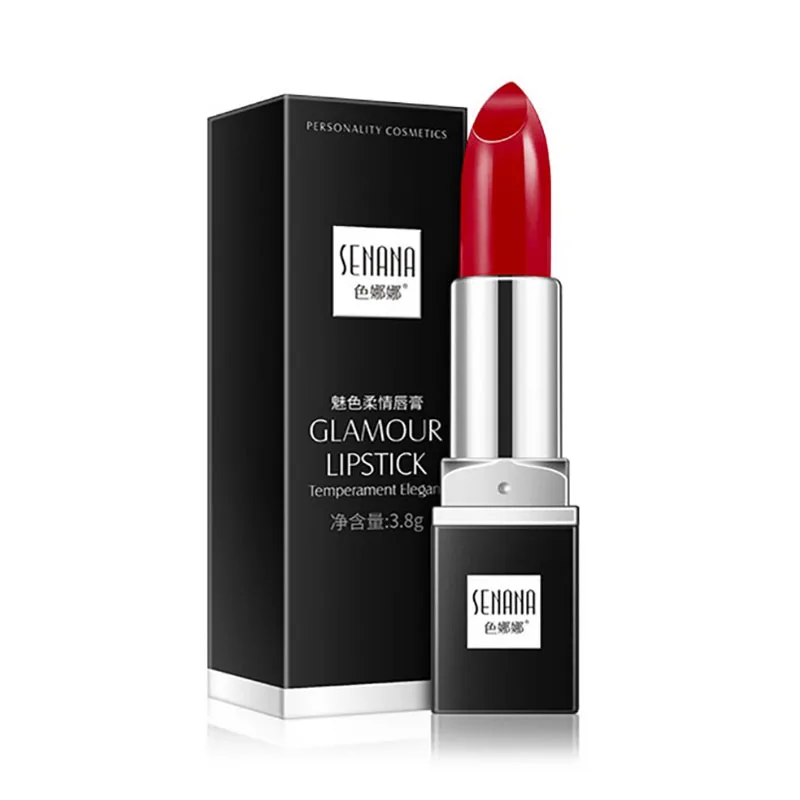 

Professional Makeup Brand 10 Colors Creamy Velvet Matte Lipstick Makeup Moisturizing 24 Hours Lasting Waterproof Charming Lips