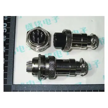 

5PIN Interface diameter 16mm GX16-5 plug cable connector