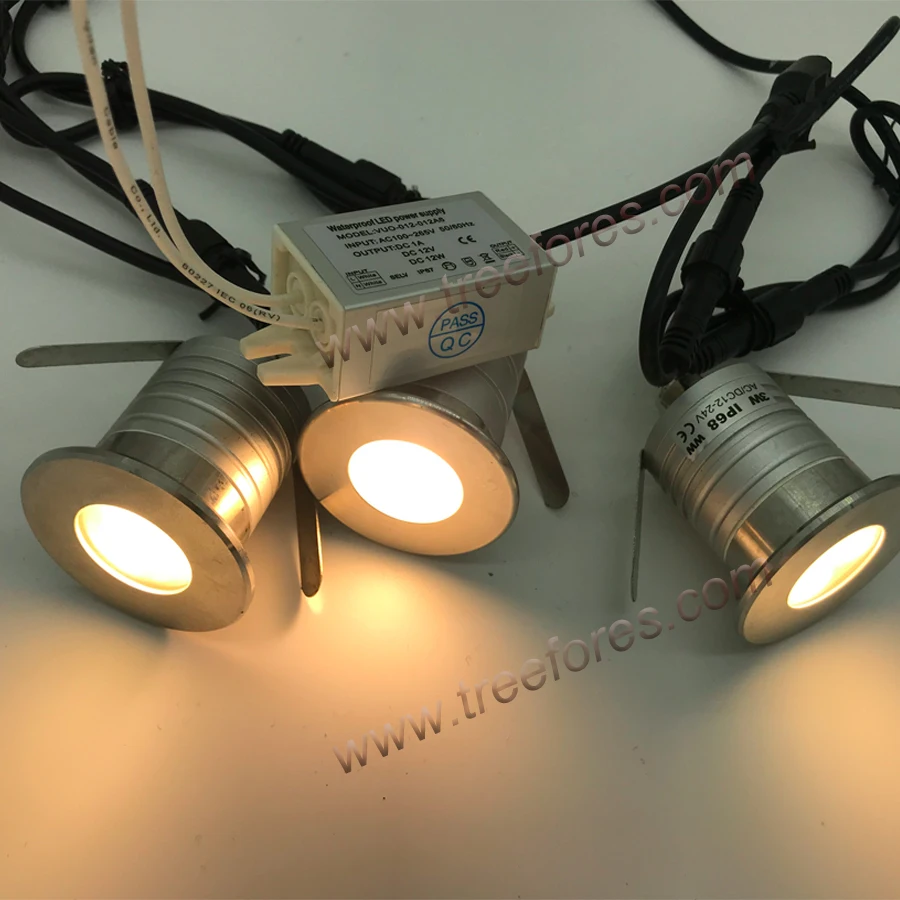 3W 12V LED Downlight
