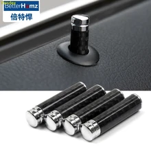 Yandex углеродного волокна дверь, декоративные КРЫШКА ДЛЯ BMW Series1357 gt5 x1 x3 x5 x6