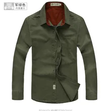 Мужские рубашки с длинным рукавом, дышащие, весна-осень, хлопок, спортивные рубашки Cago, для кемпинга, альпинизма, тактика, армейские мужские рубашки