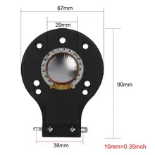 Круглый аудио спикер, звуковая катушка, пластиковая Тройная катушка, рог диафрагмы для JBL 2412 2412H 2412H-1 JRX 10-912 TR125 TR126 TR225 2412H1