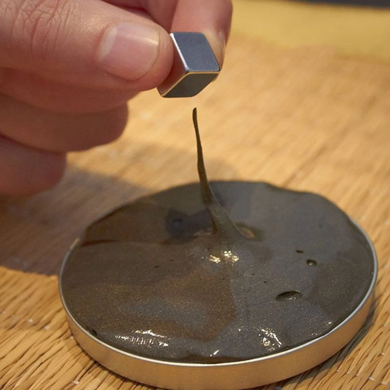 лизуны Слизь поставки Магнитная Резина грязи DIY шламов игрушки Полимерная глина