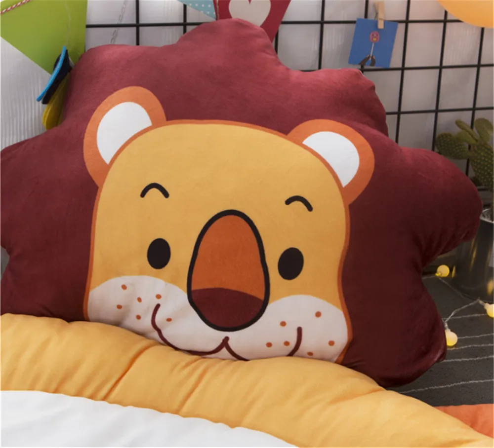 animals owl bunny lion fox  Car Cushion Plush Baby Game Pad Carpet  11