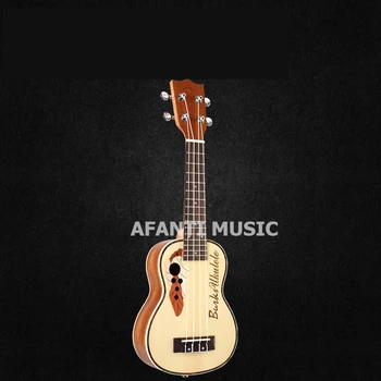 

Afanti Music Picea Asperata / Sapele / 21 inch Ukulele (DGA-246)