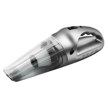 

Car Vacuum Cleaner Wet And Dry Dual Use Rechargeable Wireless Use Washable Filter Easy To Clean 120W Hurricane Suction