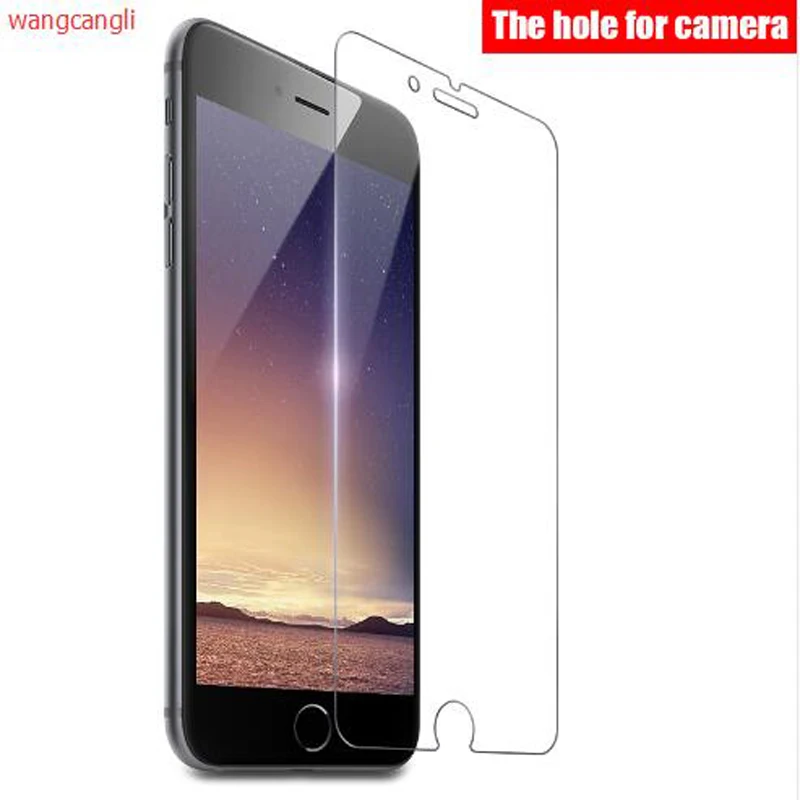 Wangcangli2.5D стекло для iPhone7 7plcs LCD Премиум Закаленное Защита экрана iPhone 7plus защитная