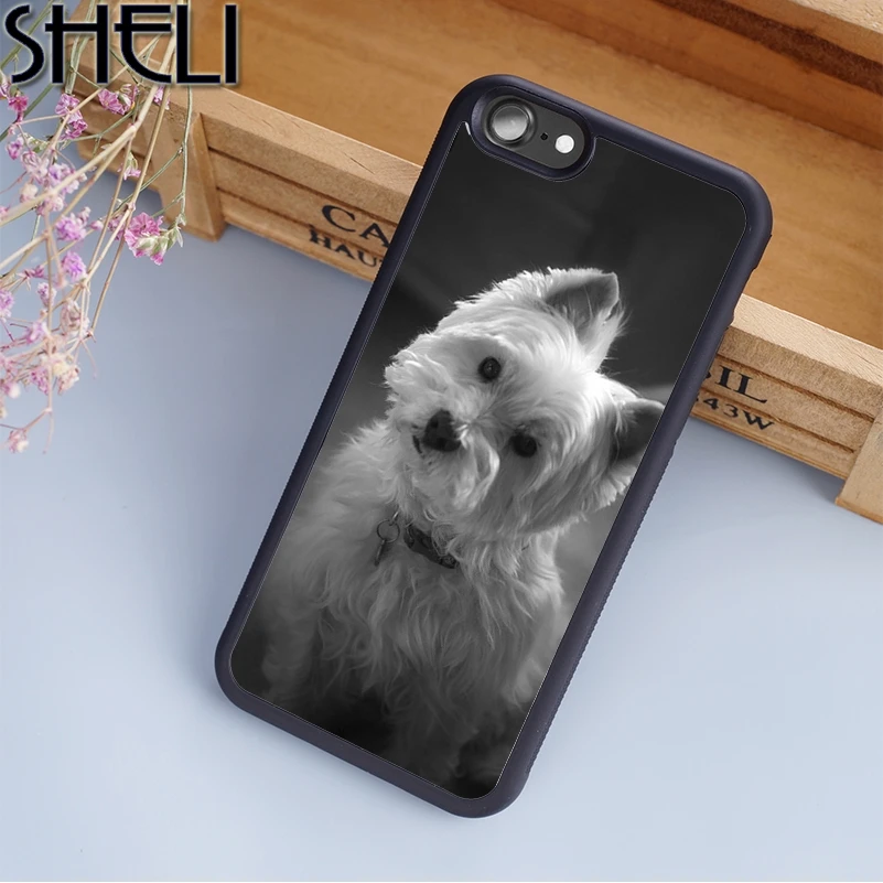 Чехол для телефона SHELI West Highland Terrier Westie 05 iPhone 5 6 6s 7 8 plus 11 pro X XR XS max Samsung S6 S7 edge S8 S9 S10 |
