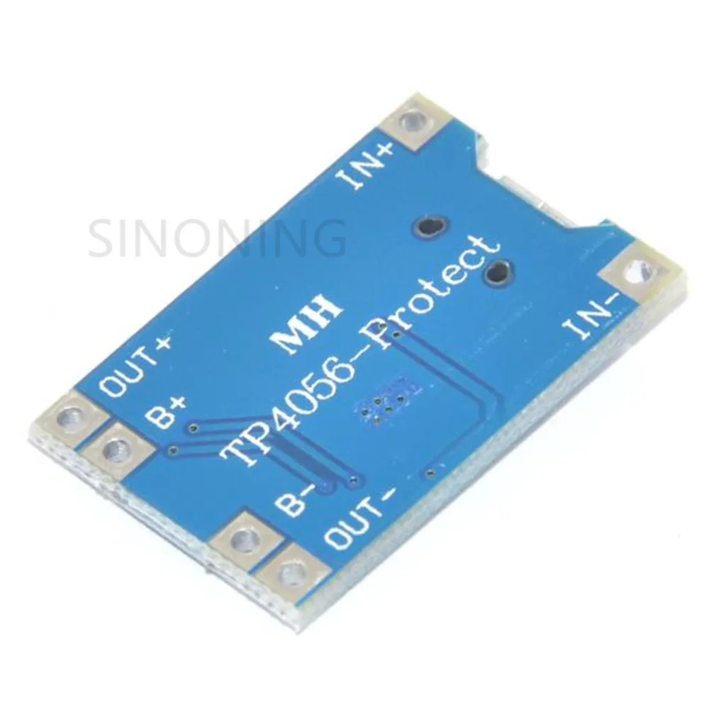 Умная электроника 5 в Micro USB 1A 18650 литиевая батарея зарядная плата с защитным