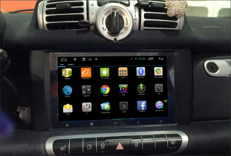 Discount Liislee Car Android GPS NAV NAVI Navigation System For Smart Fortwo 2012~2015 Radio Audio Video Multimedia ( No CD DVD Player ) 8