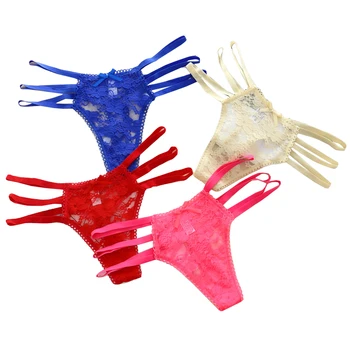 

Women Underwear Sexy Lace G-string Thong Women's Panties Transparent Briefs Seamless Panties Lingerie Women Female T Back Pants