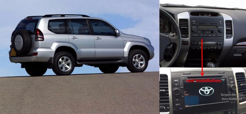 Cheap 5 USB Port Android 9.0 PX6/Octa Core Car DVD FOR Toyota Land Cruiser Prado 120 2003 2004 2005 2006 2007 2008 2009 Car Radio GPS 3 Cheap 5 USB Port Android 9.0 PX6/Octa Core Car DVD FOR Toyota Land Cruiser Prado 120 2003 2004 2005 2006 2007 2008 2009 Car Radio GPS 3