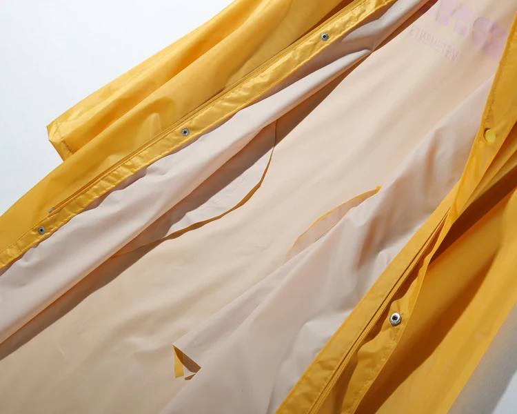 DHL Vetements Jacket Men Oversized Raincoat Streetwear Coats Waterproof Windbreaker Vetements Bomber Heron Preston Orange Jacket