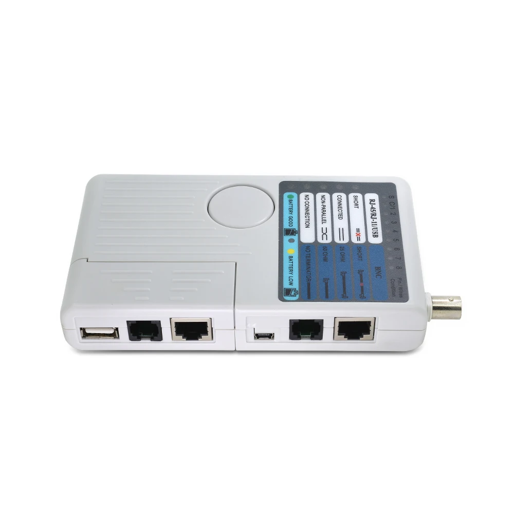 Оригинальный Noyafa NF 3368 Cat5 Cat6 UTP STP RJ11/ RJ45/ BNC/ USB проводной трекер Диагностика тона