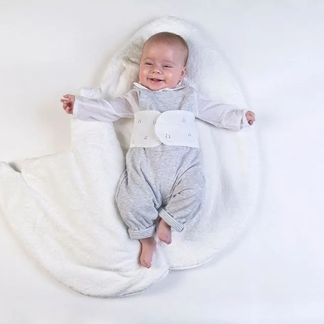 Новорожденных Детские спальные мешки 2018 зима Kawaii яйцо Стиль коляски кровать флисовая пеленка Одеяло Обёрточная бумага мультфильм