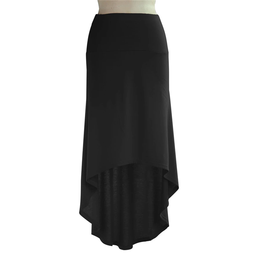 Gladiolus New Autumn Winter Skirts Womens Sexy Package Hip Black Wine Red Office Mermaid Women Long Skirt Faldas Mujer Moda 2018 (18)