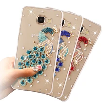 

2017 New DIY Fashion Rhinestone For Samsung J5 prime SM-G570F PC Hard Cover Case for Samsung Galaxy J5 prime (On5 2016) 5.0