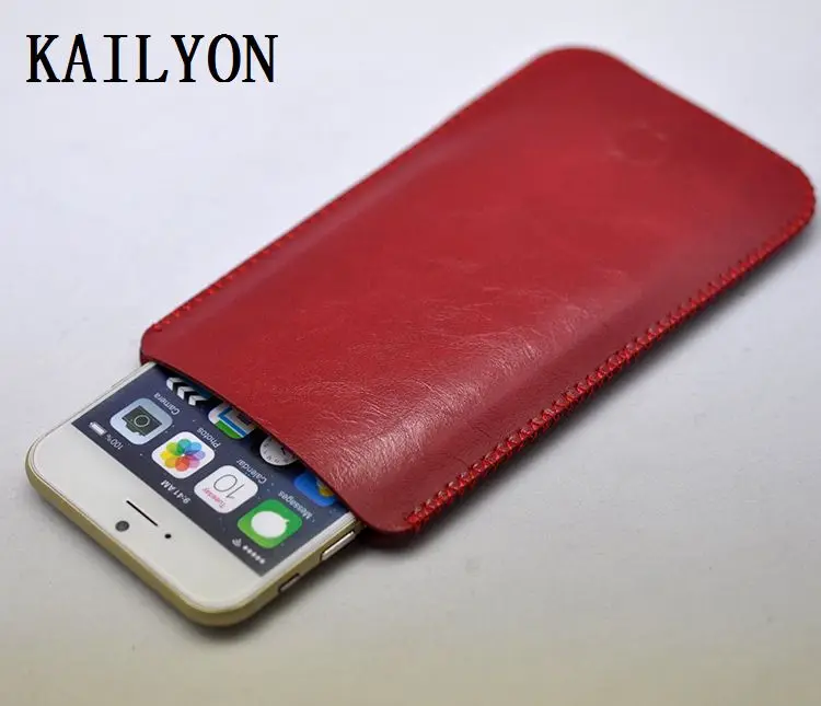 Kailyon Luxury для iPhone 6 6s плюс 5,5 inch рукава карман из микрофибры Тонкий чехол Чехол для iPhone 7, 7 s plus iPhone 8 plus
