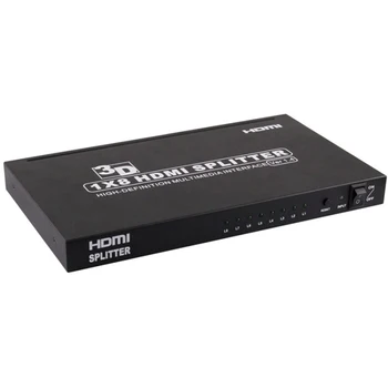 

HDMI Splitter Eight Points 4K 1X8 1 TO 8 One In Eight Out Distributor HDMI Splitter