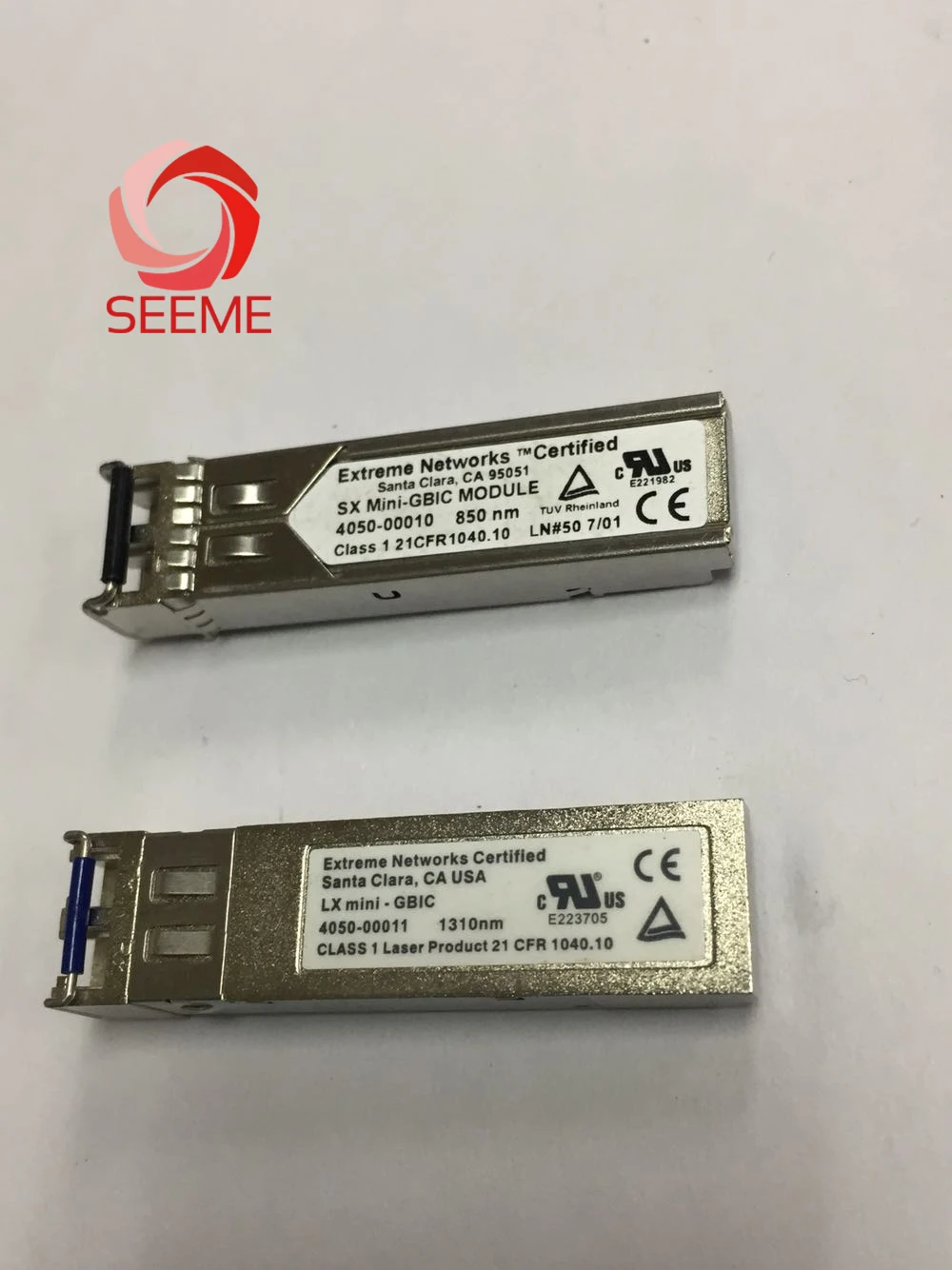 Sx mini-gbic 4050-00010 850nm 1310nm SFP Extreme Networks Сертифицированный