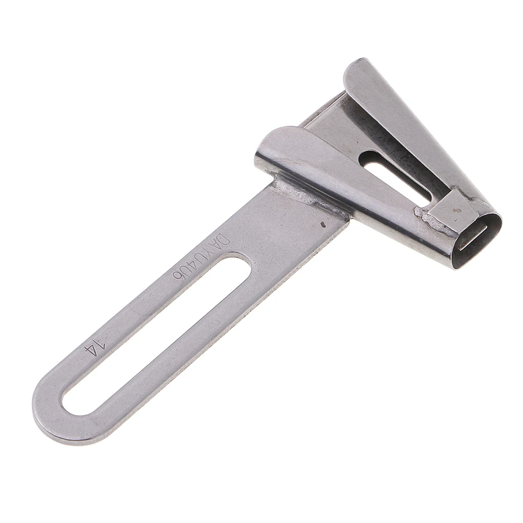 Belt Loop Folder Attachment for Industrial Sewing Machines 