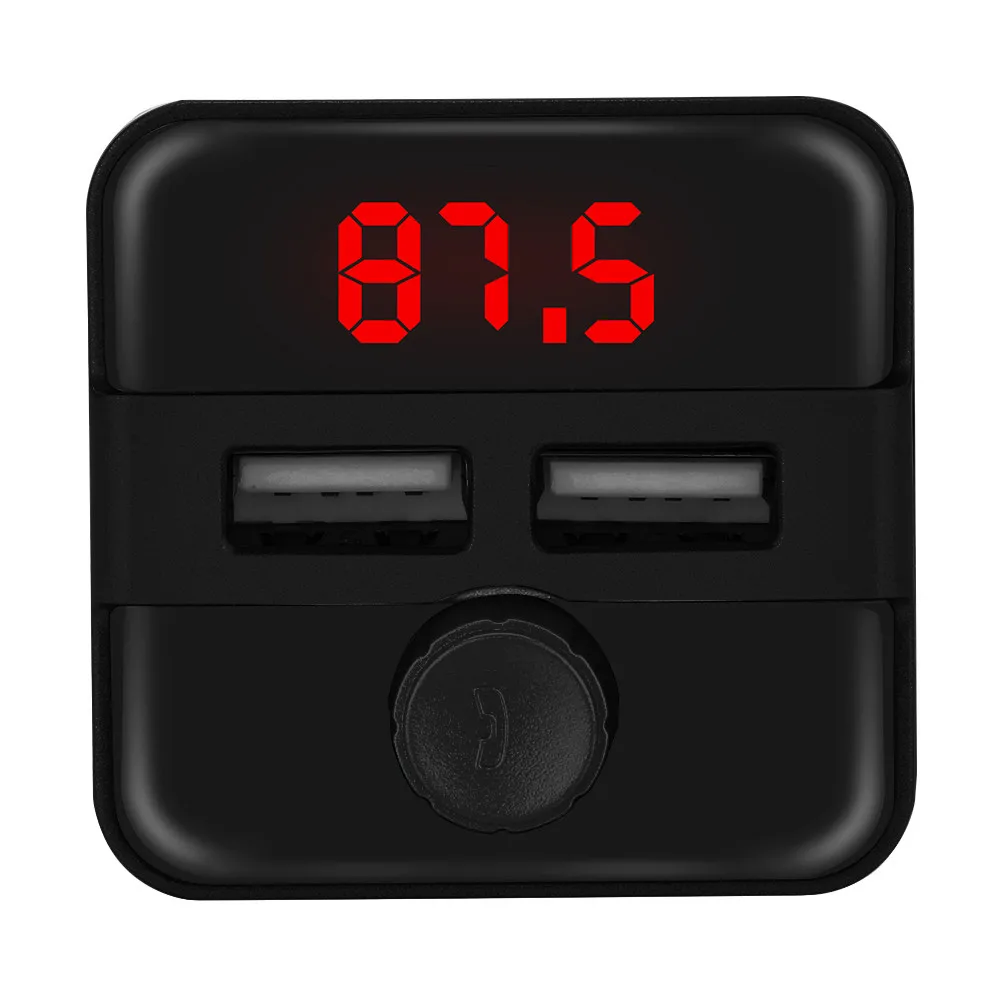 Fm передатчики Bluetooth автомобильный беспроводной радиоадаптер USB зарядное