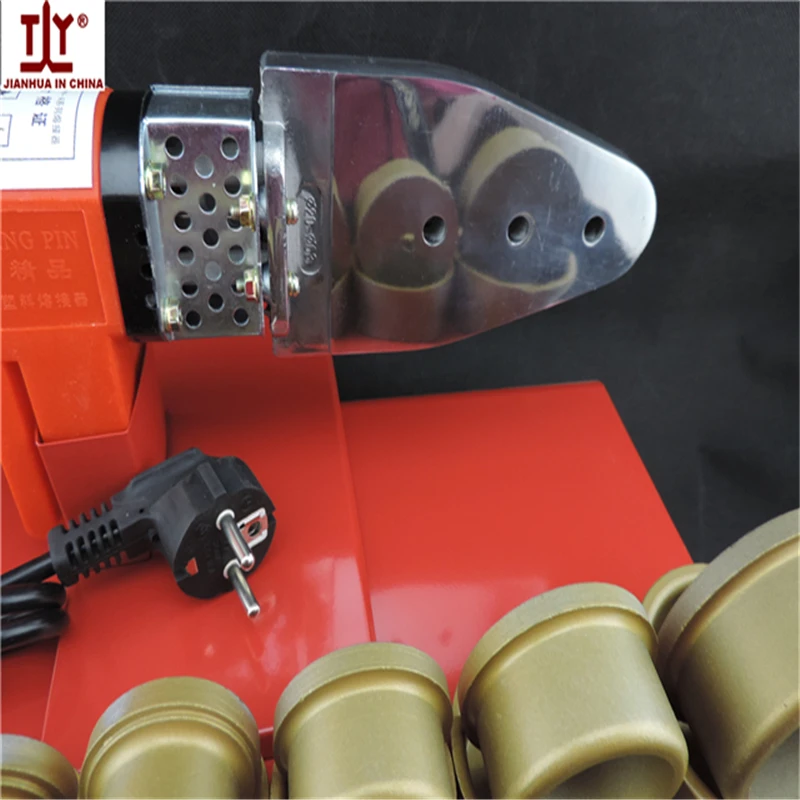 High Quality Thicken 20-63mm 800W 220V PPR Hotmelt, Pipe Welding Machines, Tube Welder Hot Sale Made In China 4