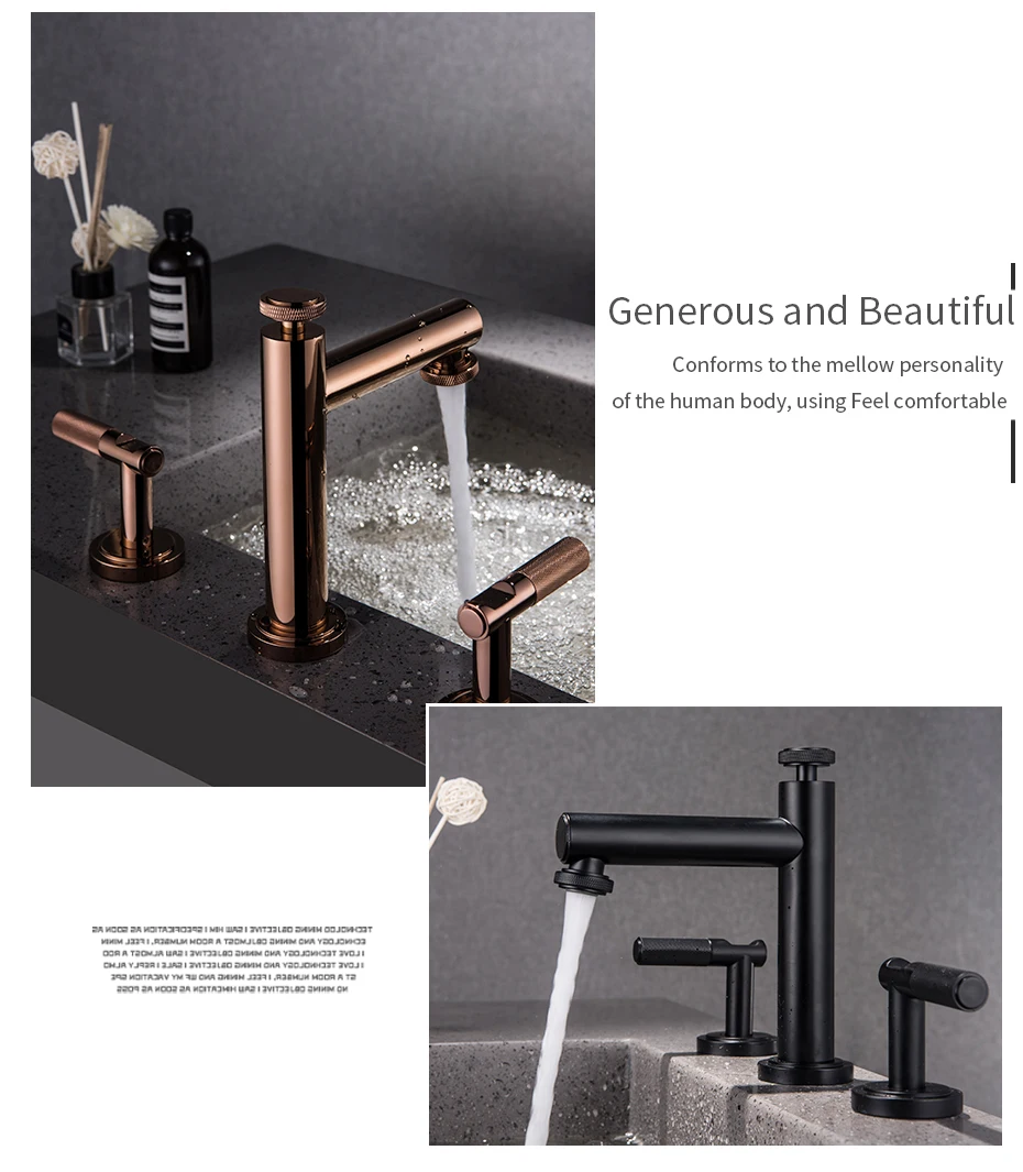 Basin Faucet Retro Black Faucet Taps Bathroom Sink Faucet Single Handle Hole Deck Vintage Wash Hot Cold Mixer Tap Crane 855762