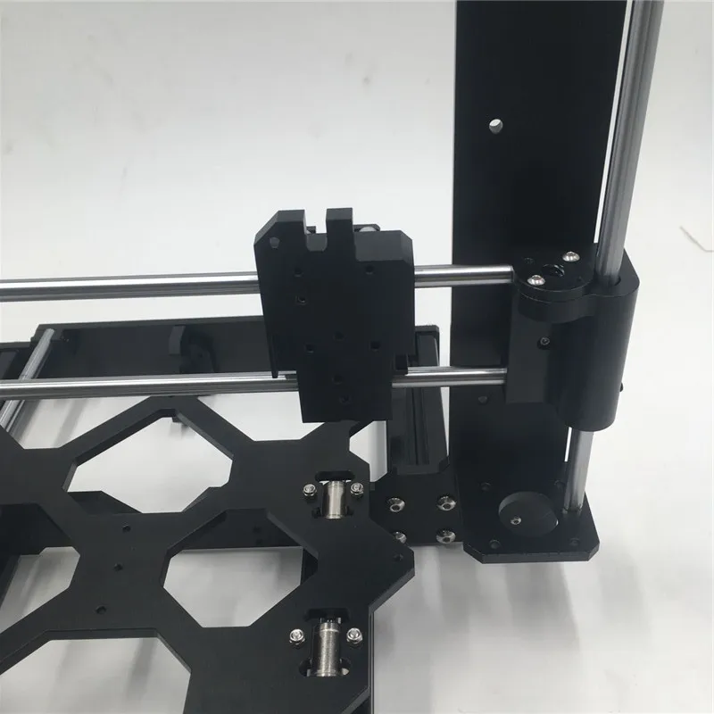 Funssor Prusa i3 MK3 3d принтер алюминиевый сплав Механическая Рамка комплект черный анодированный алюминиевый каркас набор