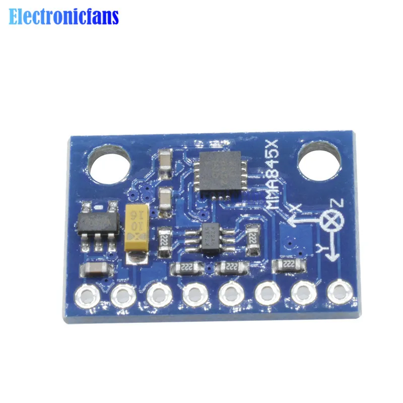 MMA8452 MMA8452Q MMA7361 модуль цифровой трехосевой акселерометр Точность наклона 3-Axis для Arduino